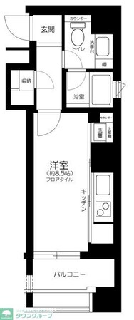 グランプレオ武蔵野の物件間取画像